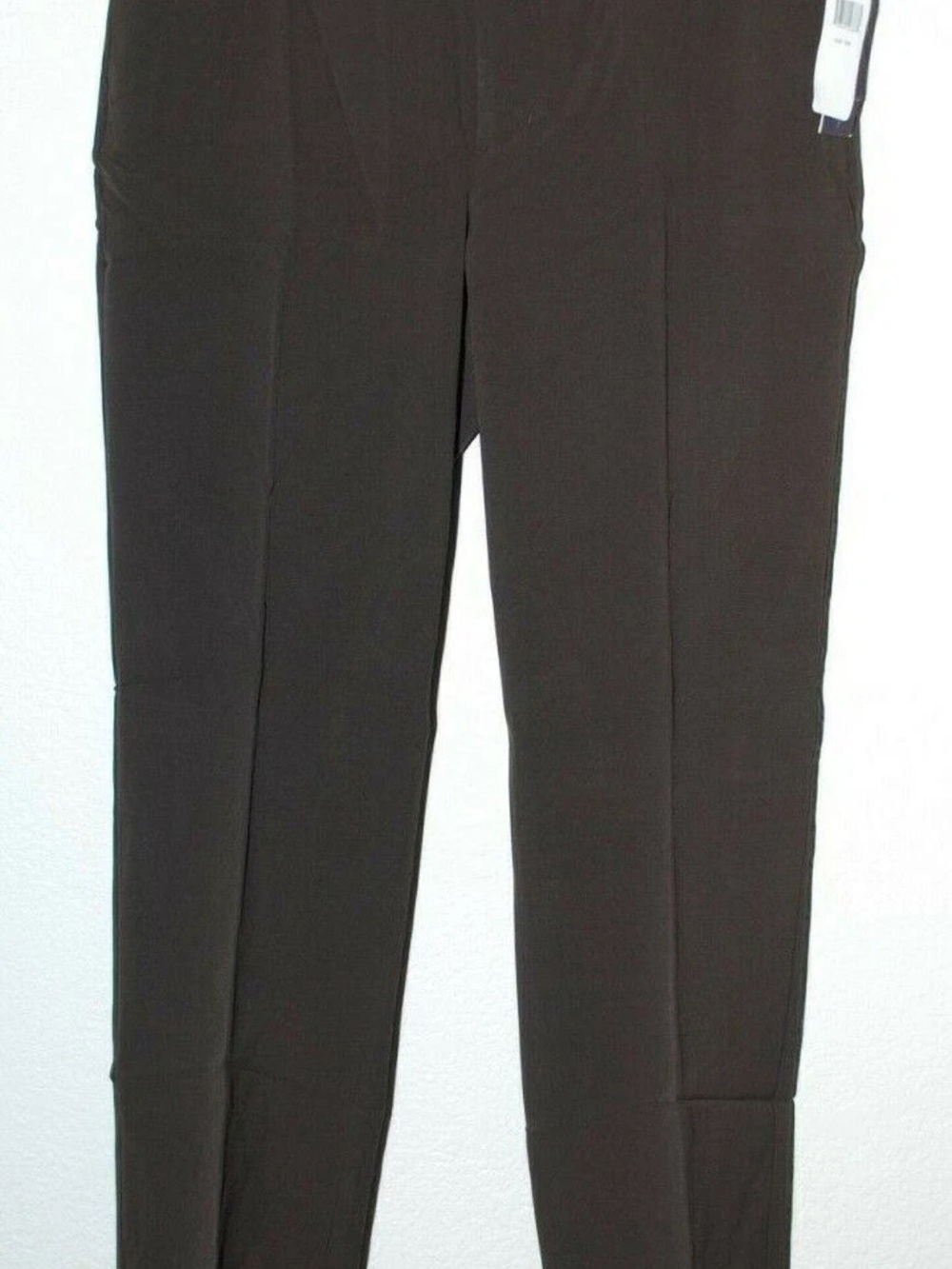 NYDJ Dark Brown Slim Dress Pants